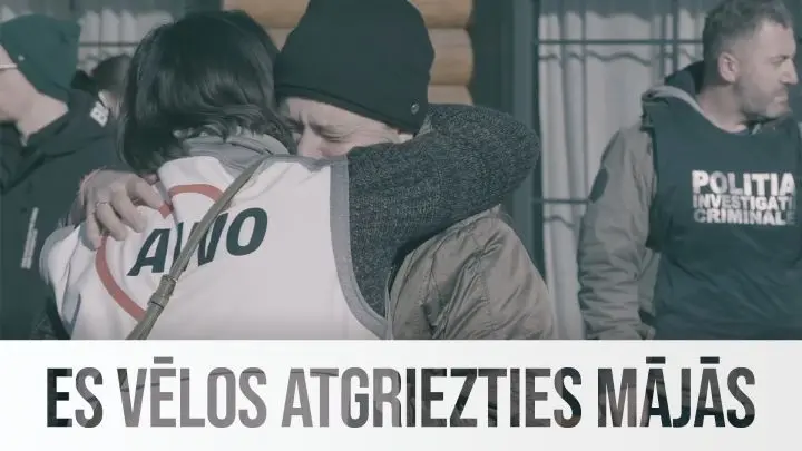 Es vēlos atgriezties mājās - Innas stāsts