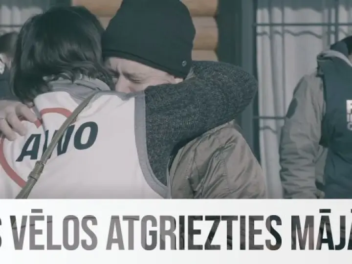 Es vēlos atgriezties mājās - Innas stāsts