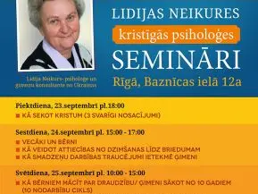 Lidijas Neikures semināri