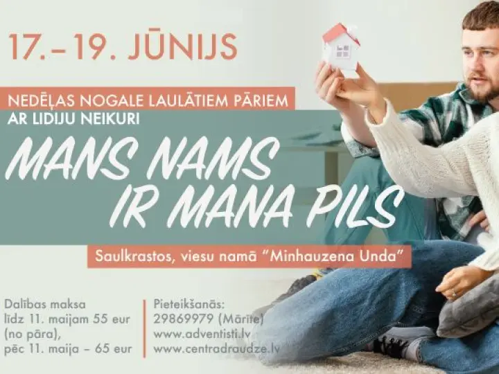 Nedēļas nogale laulātiem pāriem