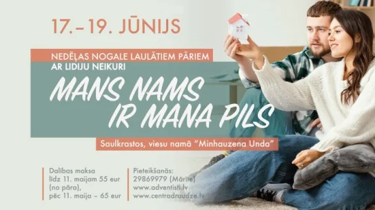 Nedēļas nogale laulātiem pāriem