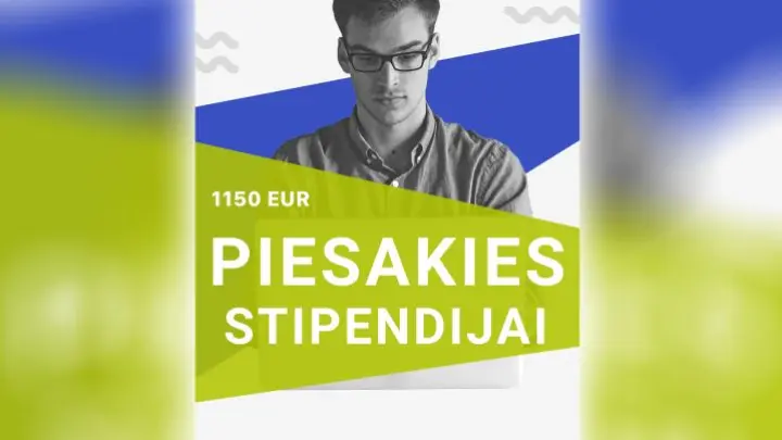 Baltijas ūnijas stipendija 2022