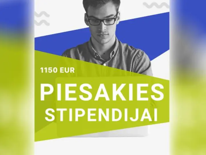 Baltijas ūnijas stipendija 2022