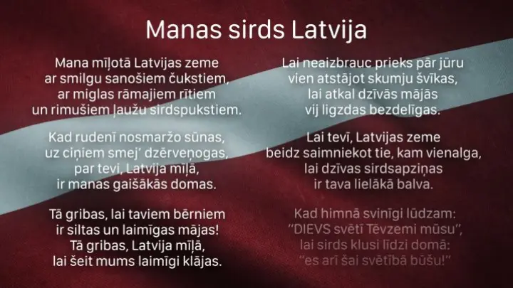Manas sirds Latvija