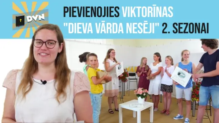 Pievienojies viktorīnas "Dieva vārda nesēji" 2. sezonai