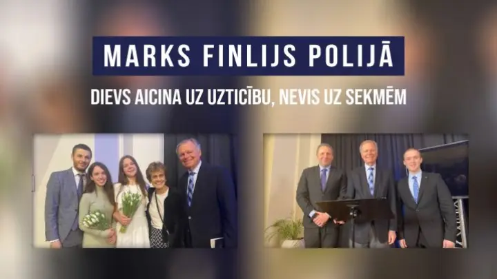 Marks Finlijs Polijā - Dievs aicina uz uzticību nevis uz sekmēm