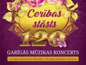 Garīgās mūzikas koncerts "Cerības stāsts"