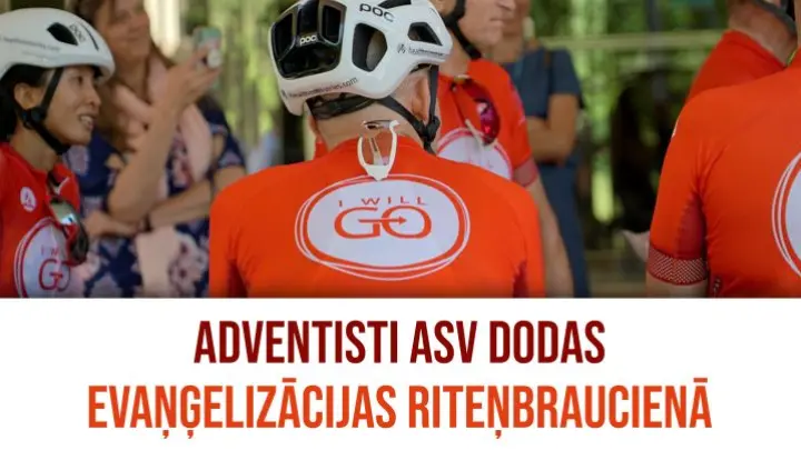 Adventisti ASV dodas evaņģelizācijas riteņbraucienā