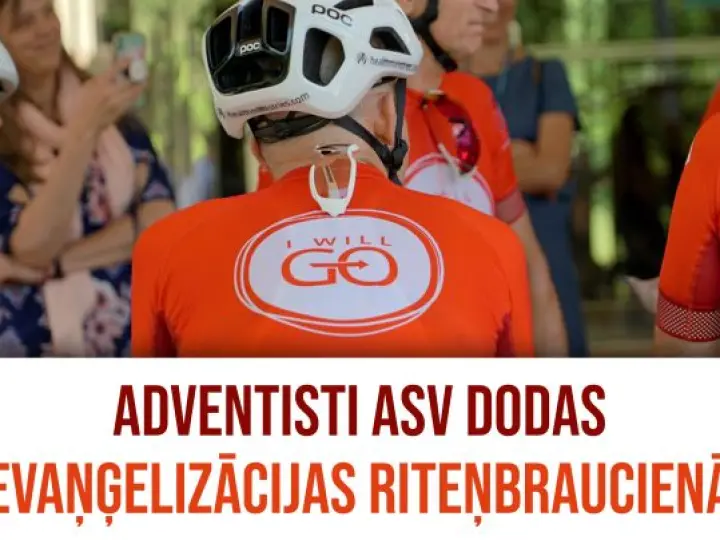 Adventisti ASV dodas evaņģelizācijas riteņbraucienā