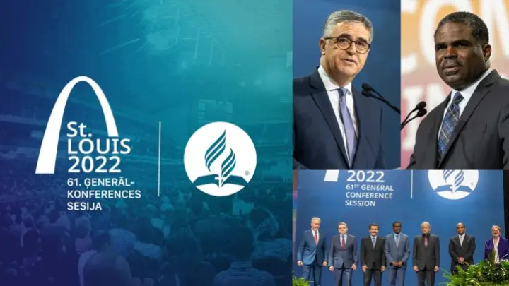 GC sesija 2022: Ievēlēts ĢK izpildsekretārs, mantzinis un viceprezidenti