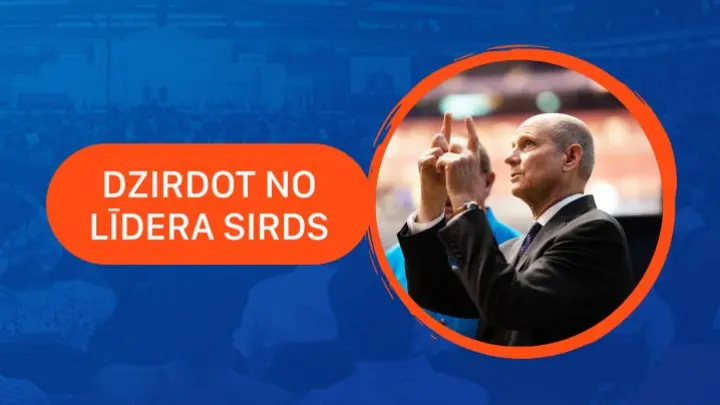 Dzirdot no līdera sirds - Intervija ar Tedu Vilsonu
