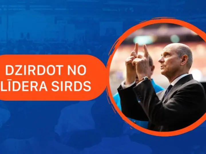 Dzirdot no līdera sirds - Intervija ar Tedu Vilsonu