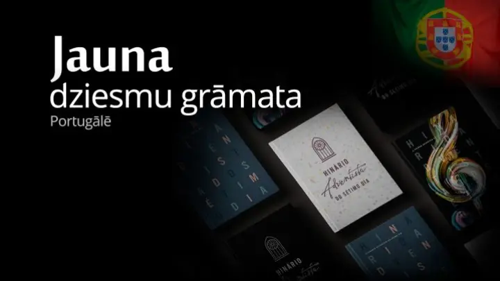 Jauna dziesmu grāmata Portugālē