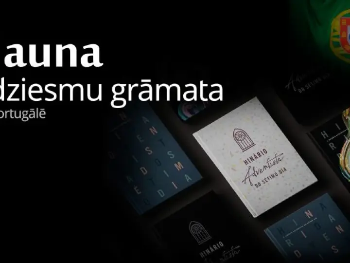 Jauna dziesmu grāmata Portugālē