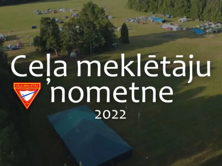 Ceļa meklētāju nometne 2022