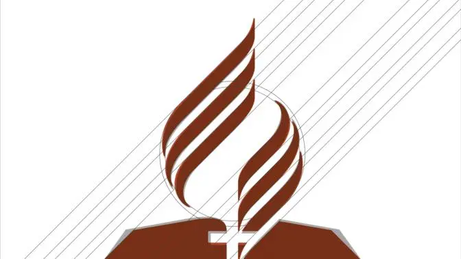 Adventistu logo uzlabošana