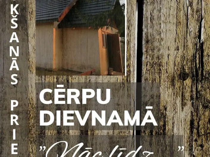 Īpašs dievkalpojums Cērpu dievnamā