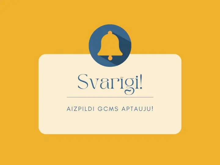Draudzes locekļi aicināti aizpildīt GCMS aptauju