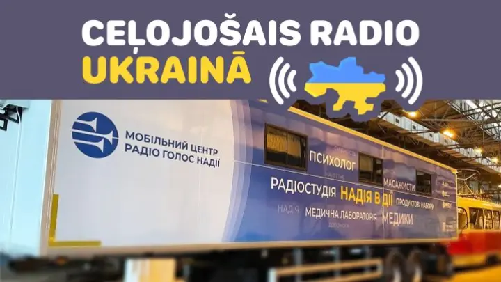 Adventistu Vispasaules Radio (AWR) uzsācis projektu, lai palīdzētu Ukrainai