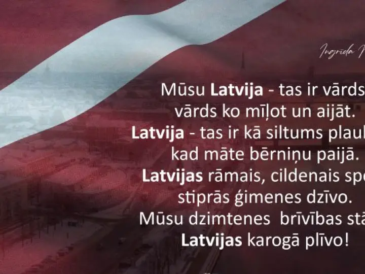 Dzejolis Latvijas dzimšanas dienā 2022. gadā