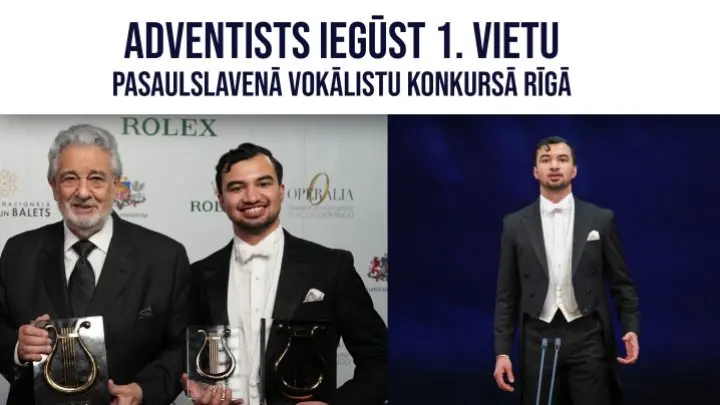 Adventists iegūst 1. vietu pasaulslavenā vokālistu konkursā Rīgā