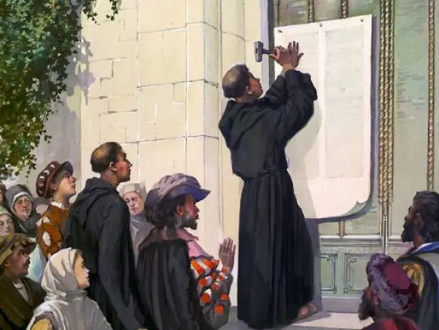 31. oktobris ir Reformācijas diena