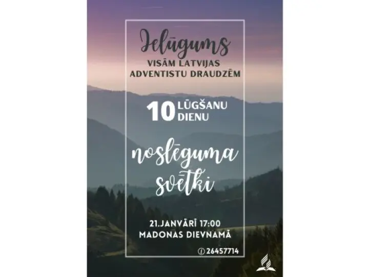 10 Lūgšanu dienu noslēguma svētki