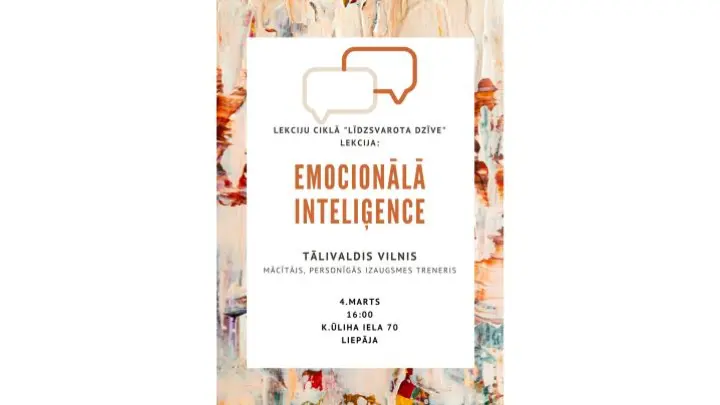 Lekcija: Emocionālā inteliģence