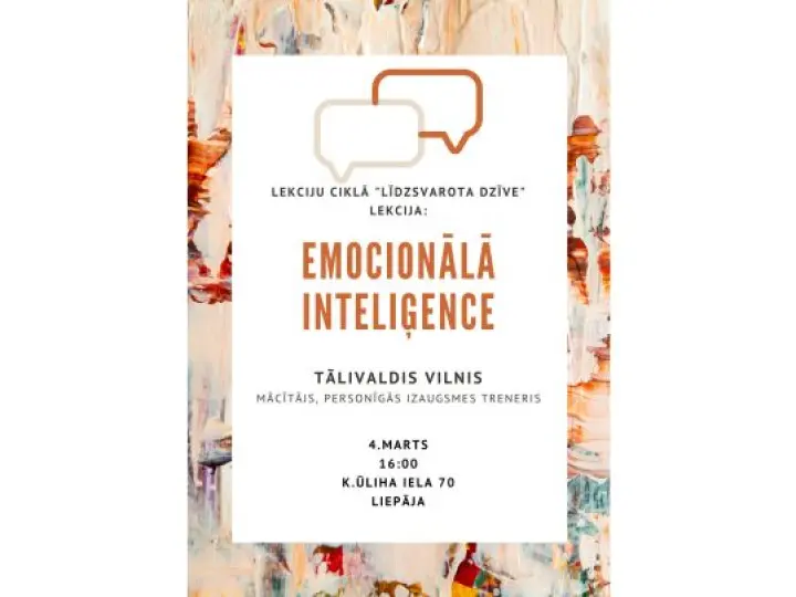 Lekcija: Emocionālā inteliģence