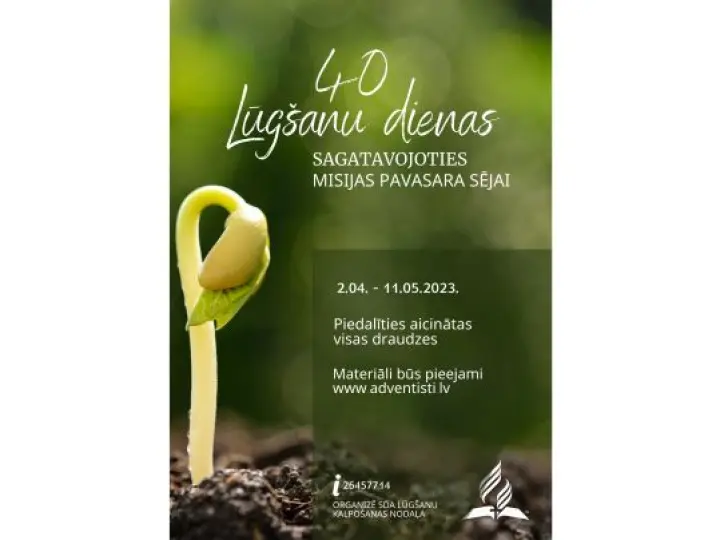 Misijas pavasara aicinājums