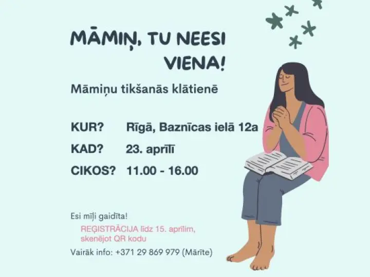 Māmiņu tikšanās Rīgā