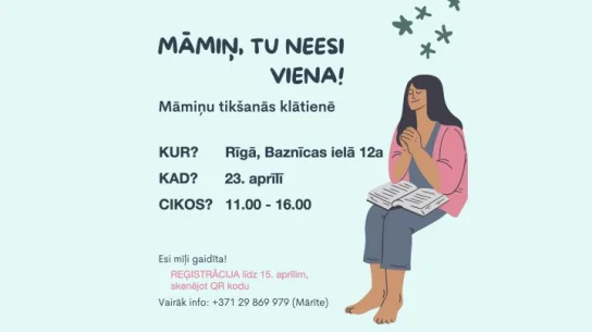 Māmiņu tikšanās Rīgā