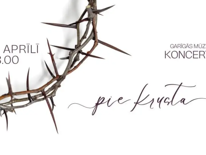 Garīgās mūzikas koncerts - "Pie krusta"