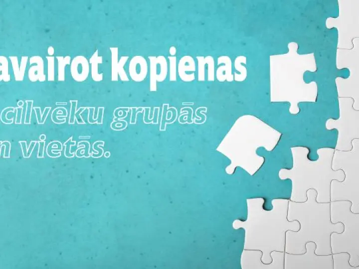 Pavairot kopienas – cilvēku grupās un vietās.