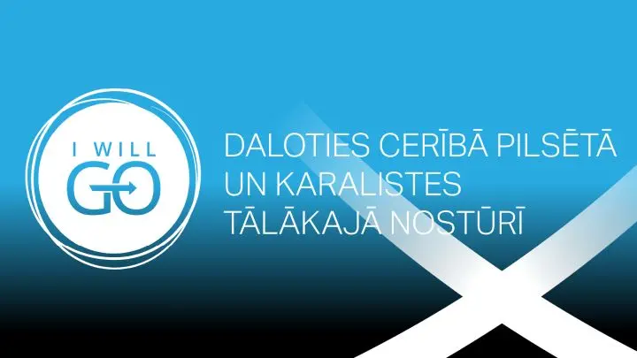 Daloties cerībā pilsētā un karalistes tālākajā nostūrī