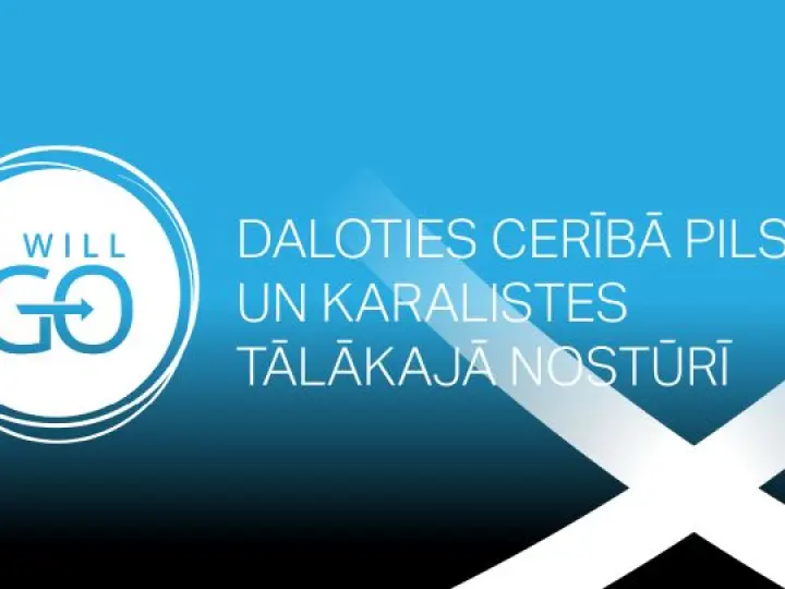 Daloties cerībā pilsētā un karalistes tālākajā nostūrī