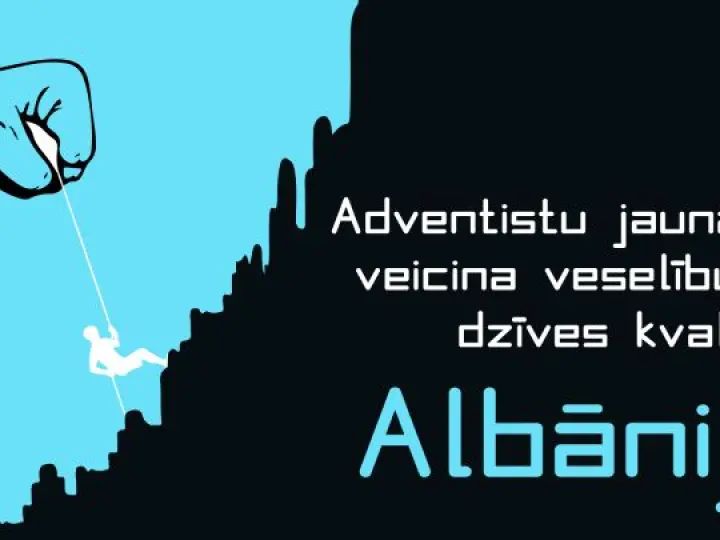 Adventistu jaunatne veicina veselību un dzīves kvalitāti Albānijā