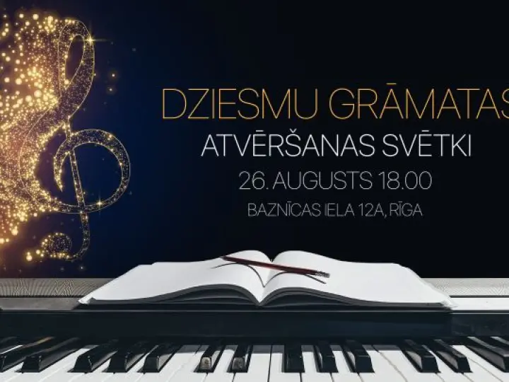 Dziesmu grāmatas atvēršanas svētki