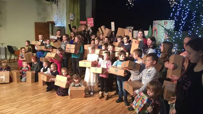 Ziemassvētki Adventistu Mazsalacas draudzē