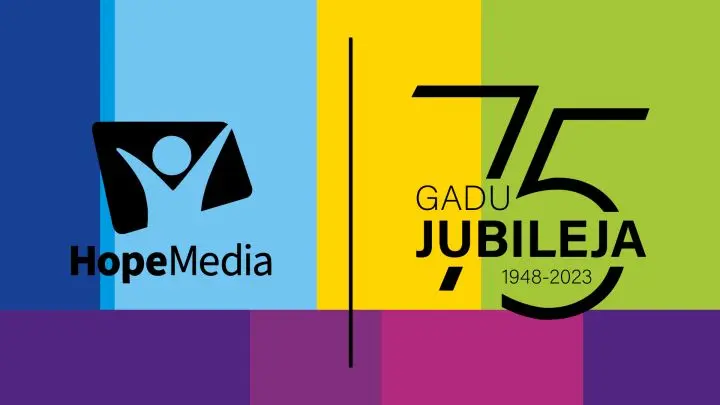 Hope Media Europe svin 75. gadadienu