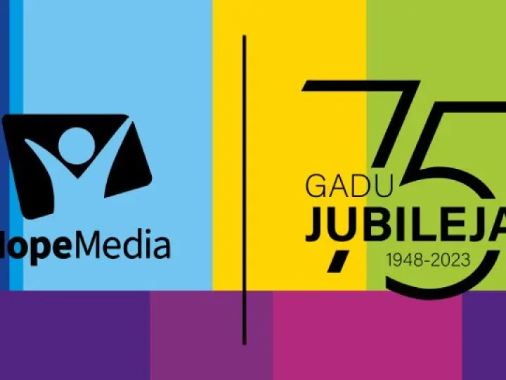 Hope Media Europe svin 75. gadadienu
