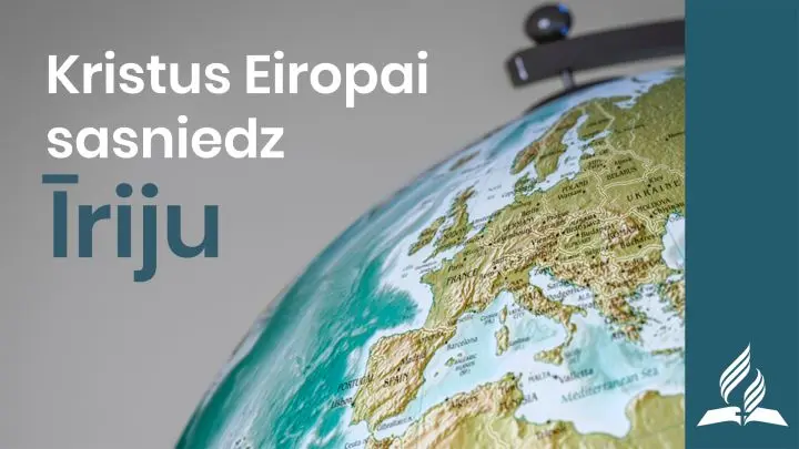Kristus Eiropai sasniedz Īriju