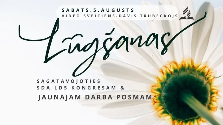 5.augusta video sveiciens - Dāvis Trubeckojs
