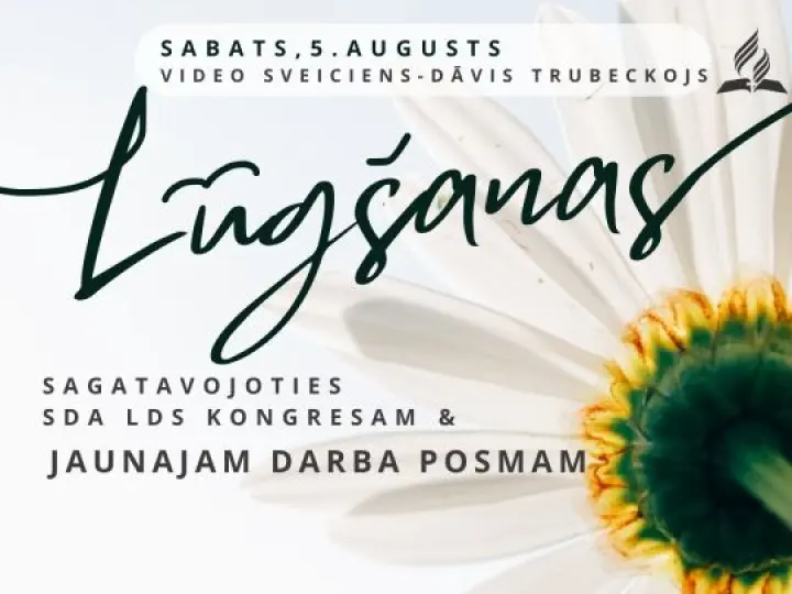 5.augusta video sveiciens - Dāvis Trubeckojs