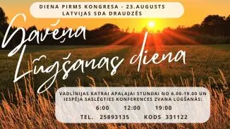 23.augusta video sveiciens - Daumands Sokolovskis