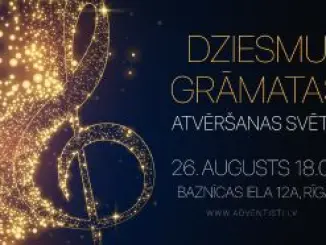 Tiešraide no dziesmu grāmatas atvēršanas svētkiem