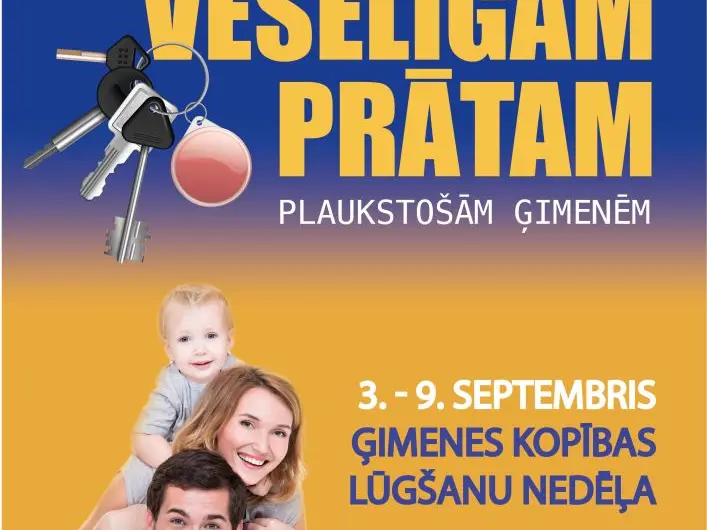 Ģimenes kopības lūgšanu nedēļa