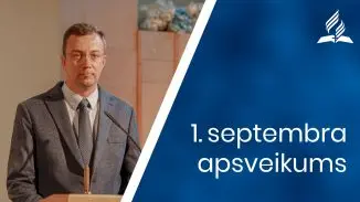 LDS prezidenta Imanta Ģipšļa apsveikums 1. septembrī