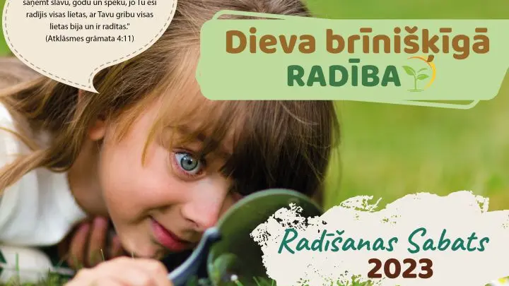 Dieva brīnišķīgā radība