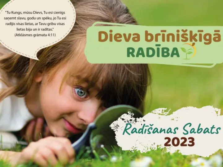 Dieva brīnišķīgā radība